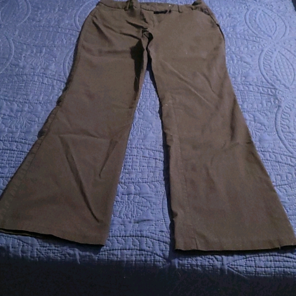 Boot cut trousers